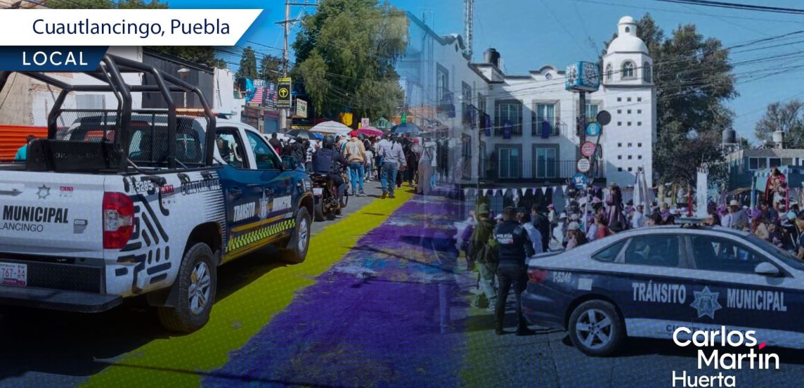 Cuautlancingo reporta saldo blanco durante el Operativo Vacaciones Seguras Semana Santa 2026 Cuautlancingo reporta saldo blanco durante el Operativo Vacaciones Seguras "Semana Santa 2026"