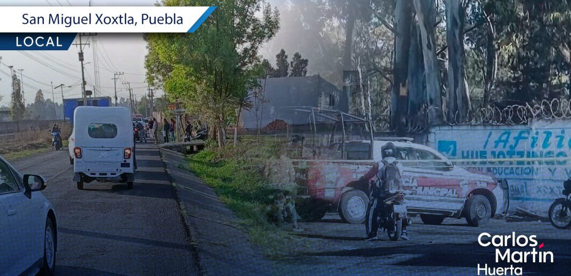 Hallan dos cuerpos decapitados y desmembrados en Xoxtla