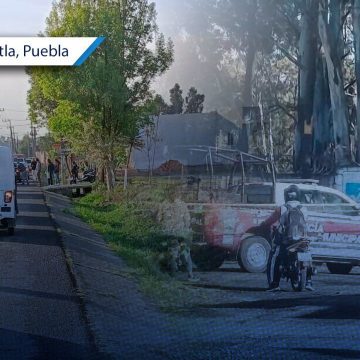 Hallan dos cuerpos decapitados y desmembrados en Xoxtla
