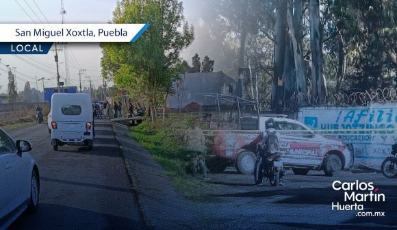 Hallan dos cuerpos decapitados y desmembrados en Xoxtla