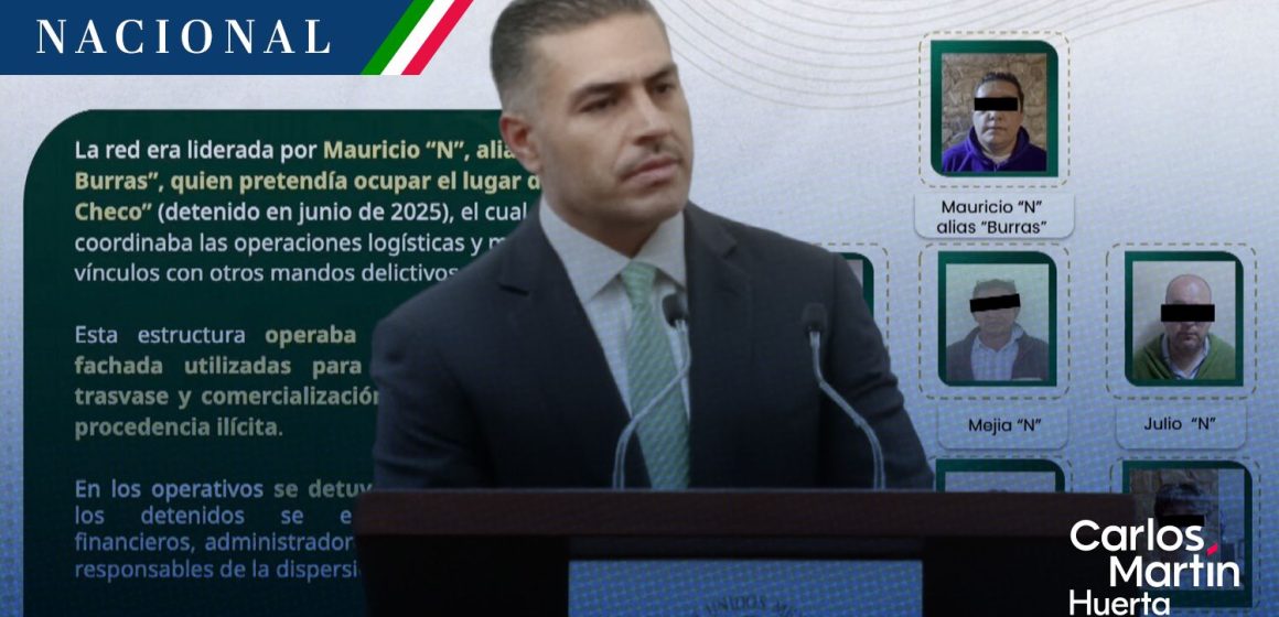 Desmantelan FGR y SSPC red de huachicol en Edomex e Hidalgo