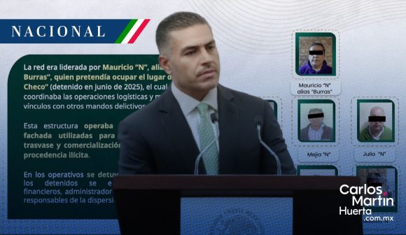 Desmantelan FGR y SSPC red de huachicol en Edomex e Hidalgo