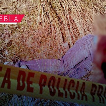 Localizan cadáver desollado en terrenos de San Miguel Canoa