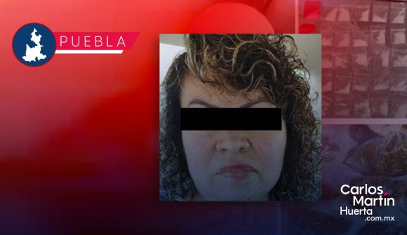 Catean falso comercio utilizado como ‘narcotiendita’ en Cholula; hay una mujer detenida