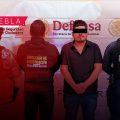 Cae presunto integrante del CJNG en Puebla