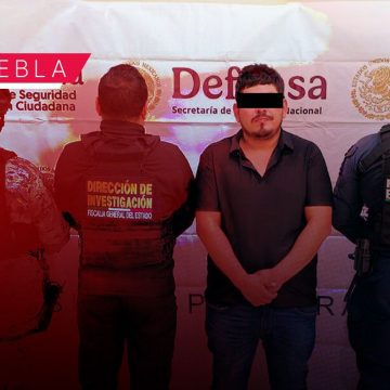 Detenido CJNG Puebla Cae presunto integrante del CJNG en Puebla