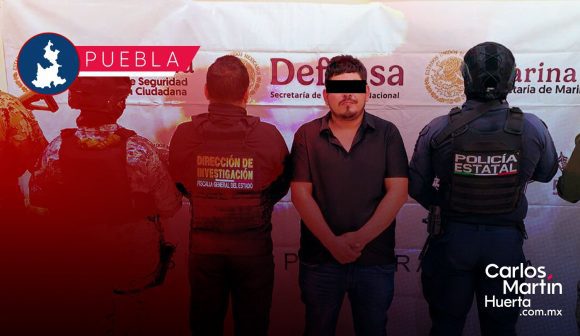 Detenido CJNG Puebla Cae presunto integrante del CJNG en Puebla