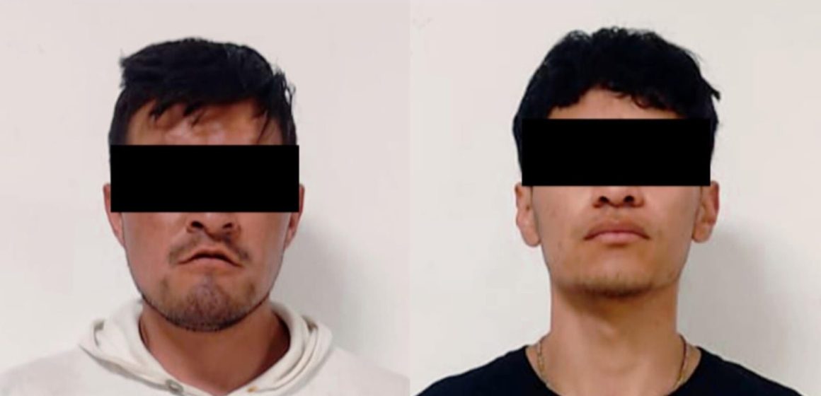 Detienen a dos hombres con “cristal” en Cuautlancingo