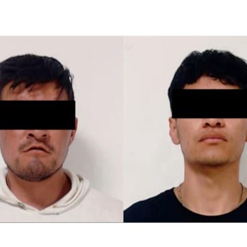 Detienen a dos hombres con “cristal” en Cuautlancingo