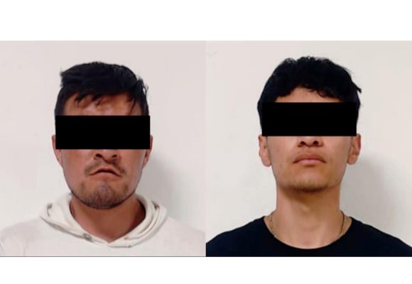 Detienen a dos hombres con “cristal” en Cuautlancingo