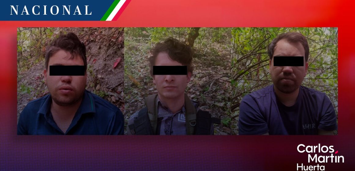 Detienen a mano derecha de “El Guano”, durante operativo en Durango