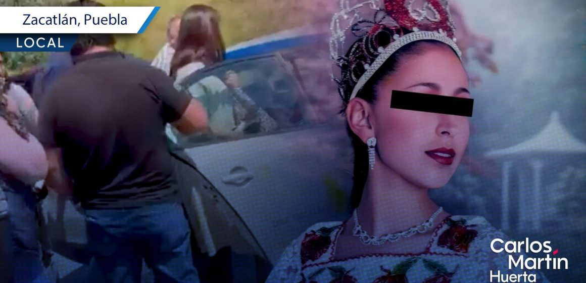 Detienen a la reina de la Feria de la Manzana por el delito de fraude en Zacatlán