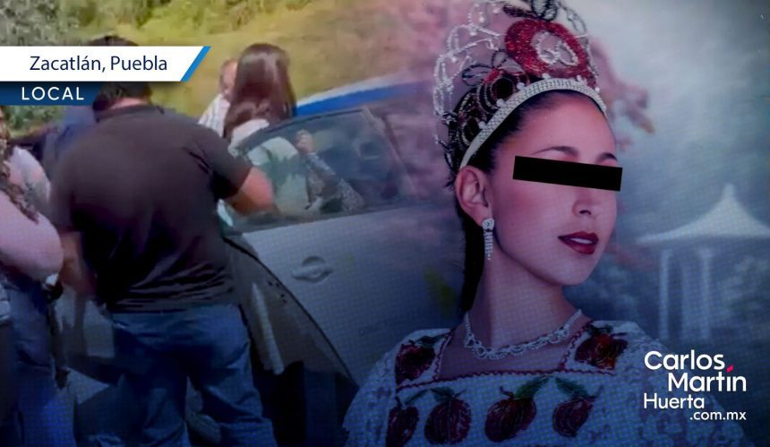Portada Detienen a la reina de la Feria de la Manzana por el delito de fraude en Zacatlán CMH Detienen a la reina de la Feria de la Manzana por el delito de fraude en Zacatlán
