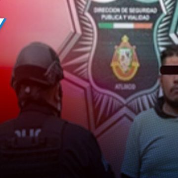 Portada Detienen a presunto ladrón tras robo en tienda departamental del Centro de Atlixco CMH Detienen a presunto ladrón tras robo en tienda departamental del Centro de Atlixco