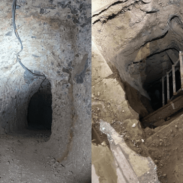Tras cateo en Nogales, desmantelan túnel de grupo criminal generador de violencia