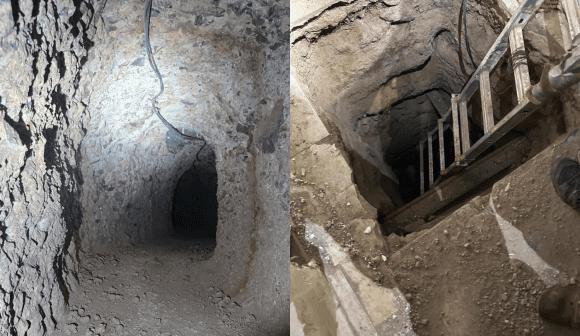 Tras cateo en Nogales, desmantelan túnel de grupo criminal generador de violencia