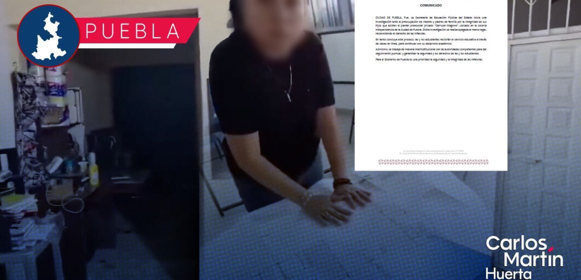 SEP investiga al Colegio Carrusel Magone tras hallazgo de “cuarto de castigo”