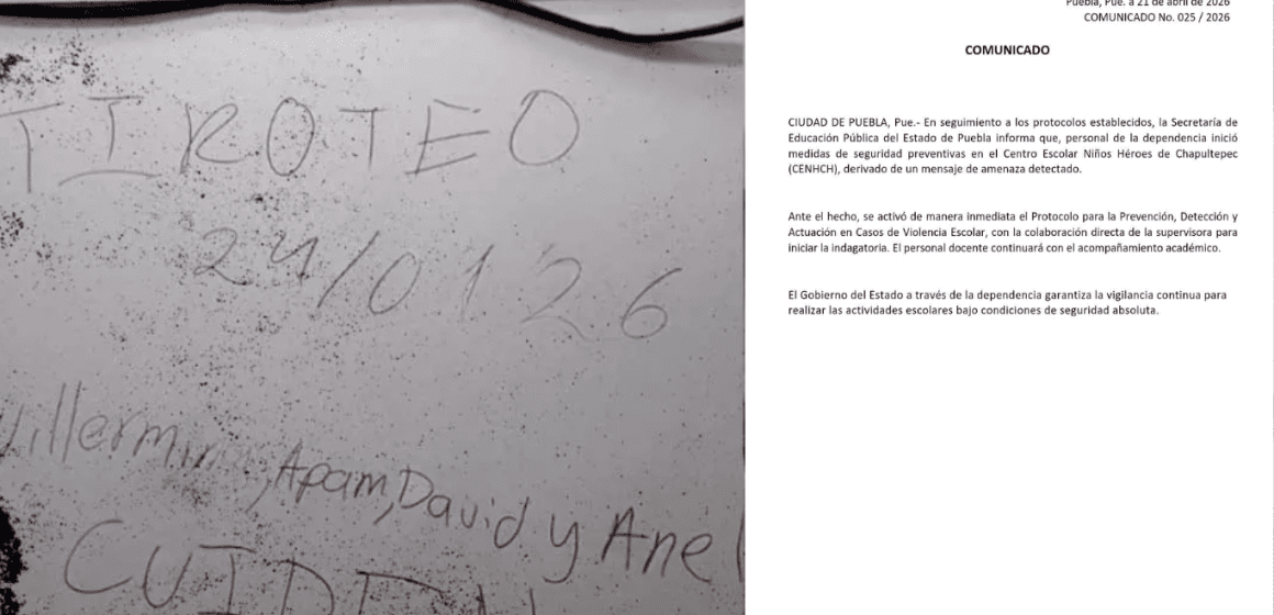 Alerta en el CENHCH: Activan protocolos de seguridad tras amenaza de tiroteo en Puebla