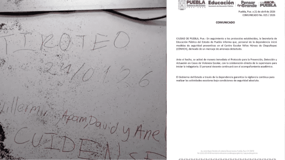 Alerta en el CENHCH: Activan protocolos de seguridad tras amenaza de tiroteo en Puebla