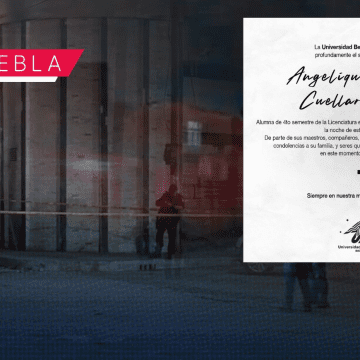 Tras asesinato de estudiante, Universidad Benito Juárez publica esquela