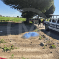 Hallan cuerpo de joven apuñalado en terrenos de cultivo de San Jerónimo Tecuanipan
