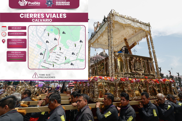Diseño sin título (7) ¡Toma precauciones! Habrá cierres viales por la procesión de Viernes Santo
