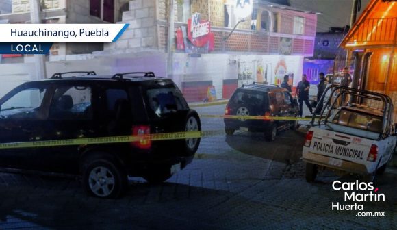 Mujer guatemalteca recibe 8 balazos durante robo de camioneta en Huauchinango