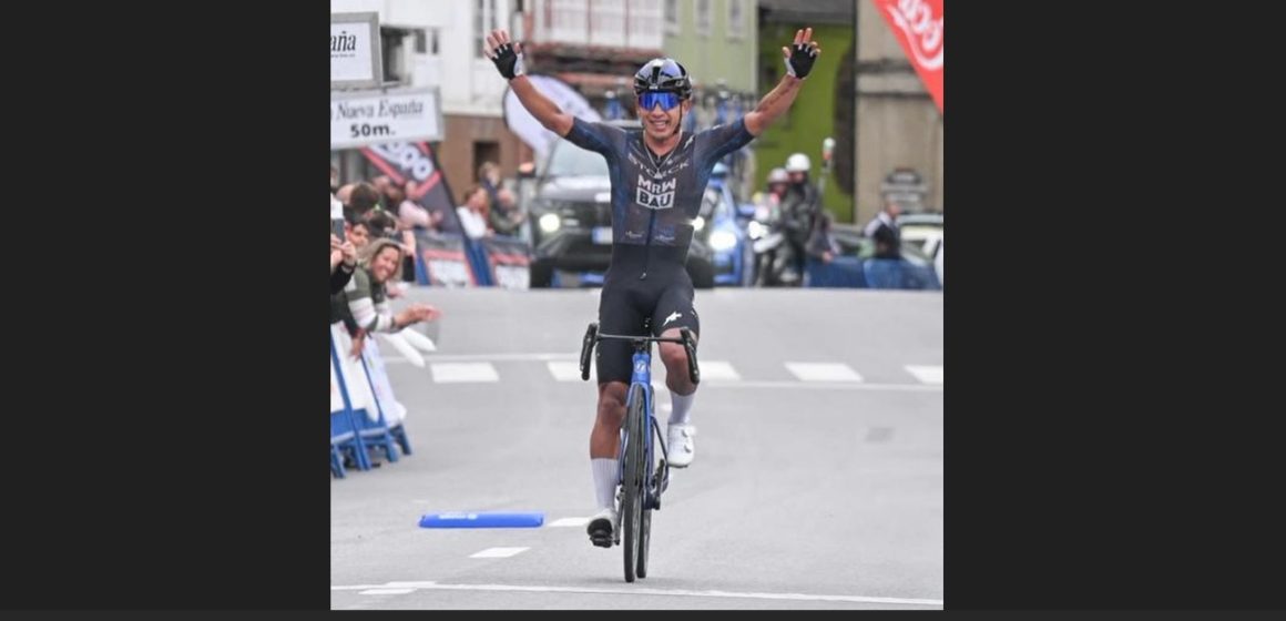 Edgar Cadena conquista la etapa 3 de la Vuelta a Asturias