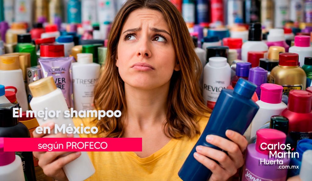 El mejor shampoo de México según PROFECO
