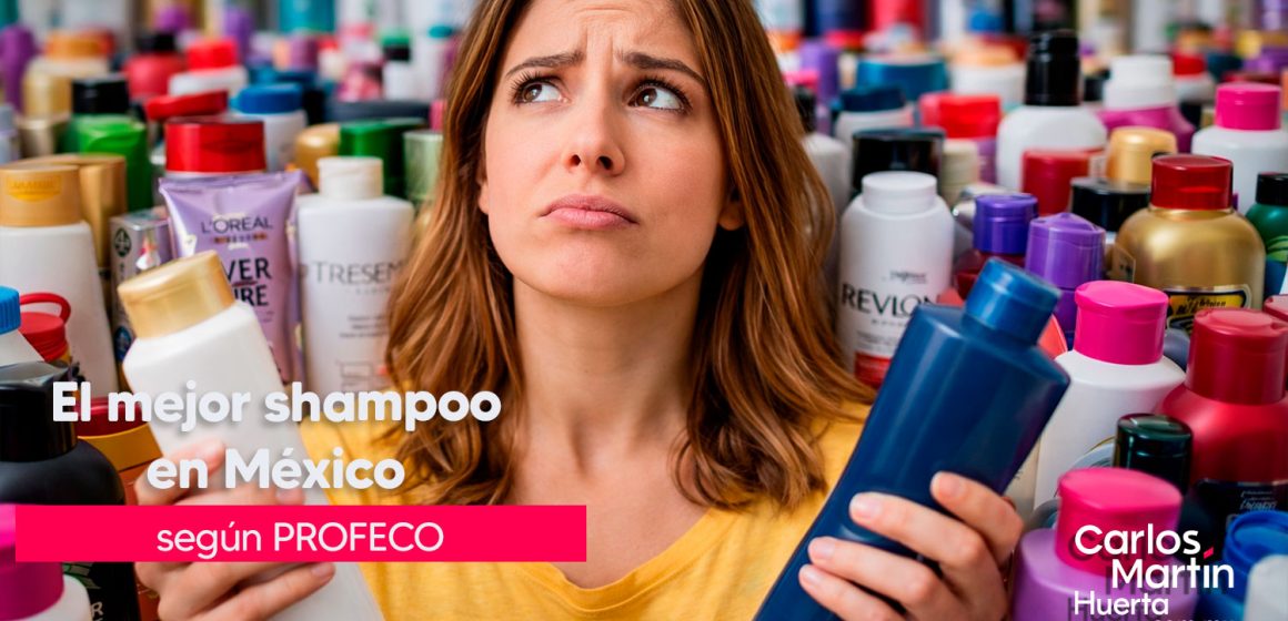 Este es el mejor shampoo en México según Profeco