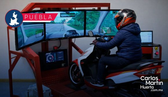 Portada Examen de manejo para motociclistas en Puebla; usarán simuladores para obtener la licencia CMH Examen de manejo para motociclistas en Puebla; usarán simuladores para obtener la licencia