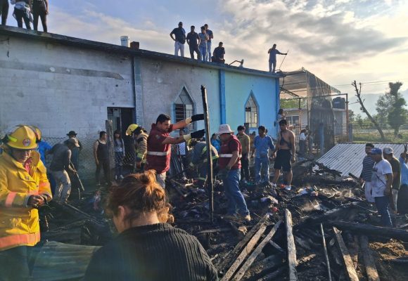 Explosión de pirotecnia en Tlaola deja tres lesionados