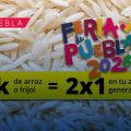 Feria de Puebla 2026: Entra al 2×1 apoyando al Banco de Alimentos Cáritas