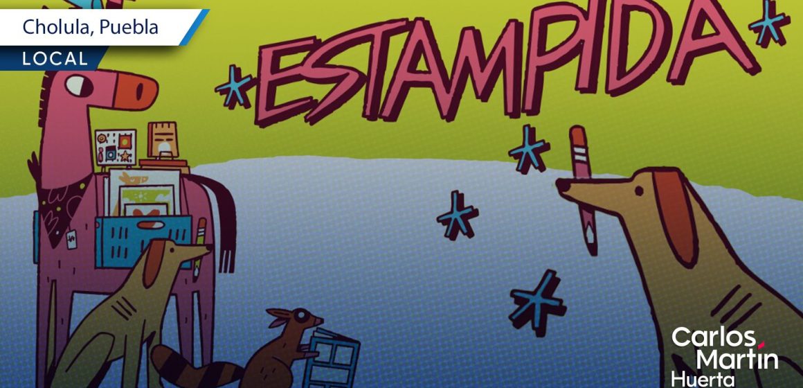 Festival Estampida 2026 llega a Cholula con 40 actividades