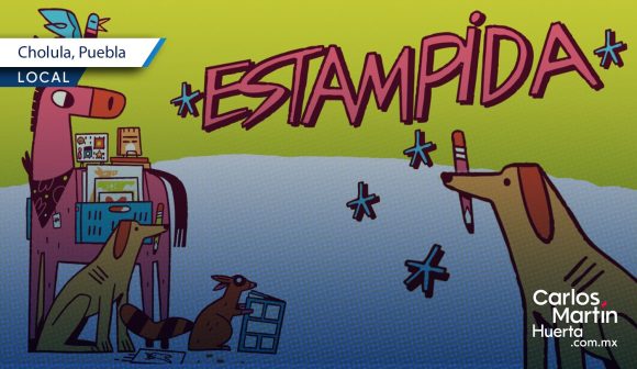 Festival Estampida 2026 llega a Cholula con 40 actividades Festival Estampida 2026 llega a Cholula con 40 actividades