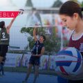 Final nacional de voleibol de playa en Puebla