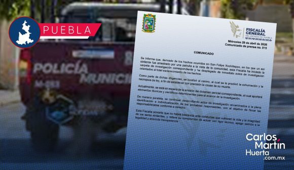 “Quien maltrata a un animal es más animal”: Armenta tras crueldad policial en Xochiltepec