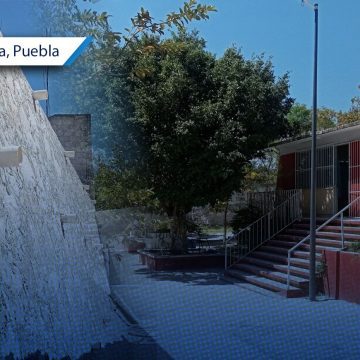 Fortalece Gobierno del Estado infraestructura educativa en Chiautla