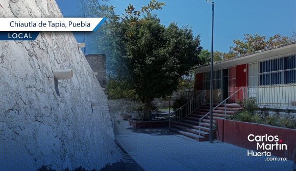 Fortalece Gobierno del Estado infraestructura educativa en Chiautla