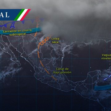 Frente frío 43 Nuevo frente frío 43: Clima extremo golpea al norte y centro de México
