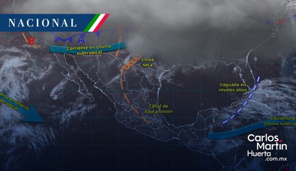 Frente frío 43 Nuevo frente frío 43: Clima extremo golpea al norte y centro de México