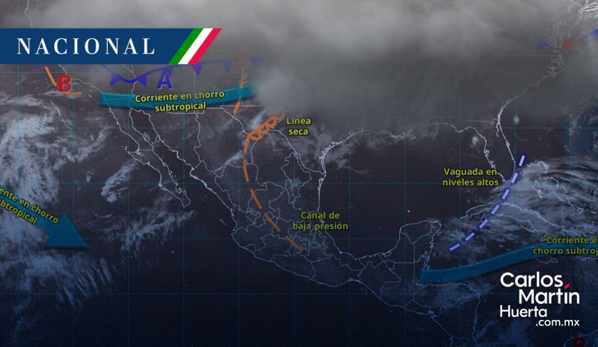 Nuevo frente frío 43: Clima extremo golpea al norte y centro de México