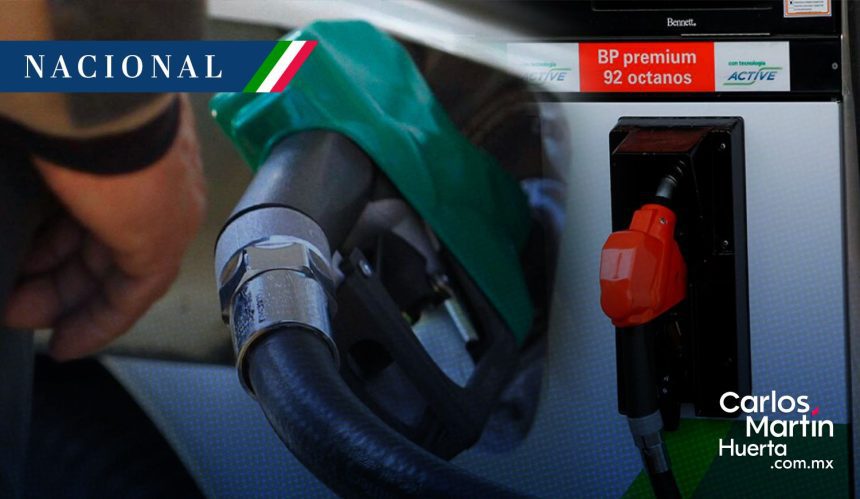 Gasolina - subsidio Gobierno de México eleva estímulo fiscal al diésel al 81.2% ante crisis en Medio Oriente