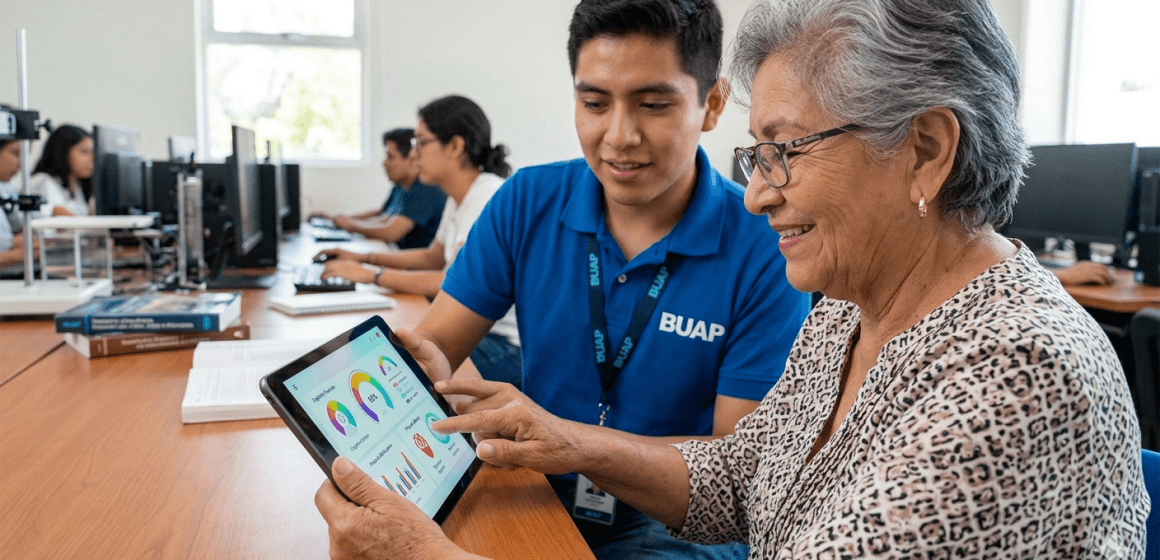BUAP desarrolla plataforma digital para salud de adultos mayores
