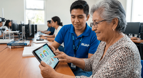 BUAP desarrolla plataforma digital para salud de adultos mayores