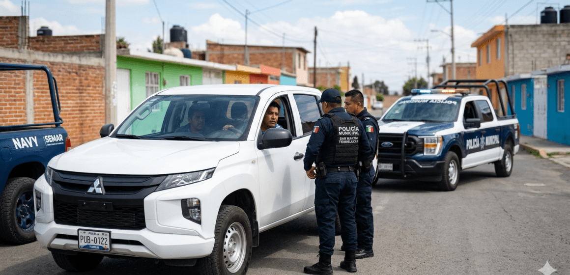 ¡CUIDADO CON LAS REDES! Iban por una camioneta y casi pierden todo en Moyotzingo