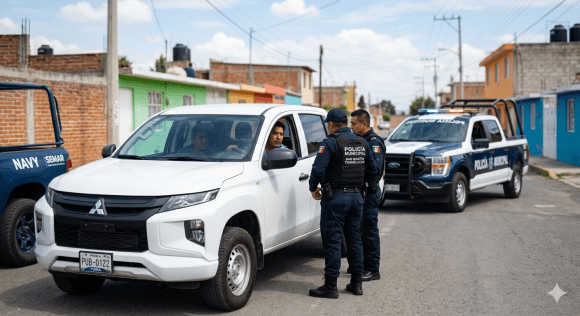 ¡CUIDADO CON LAS REDES! Iban por una camioneta y casi pierden todo en Moyotzingo