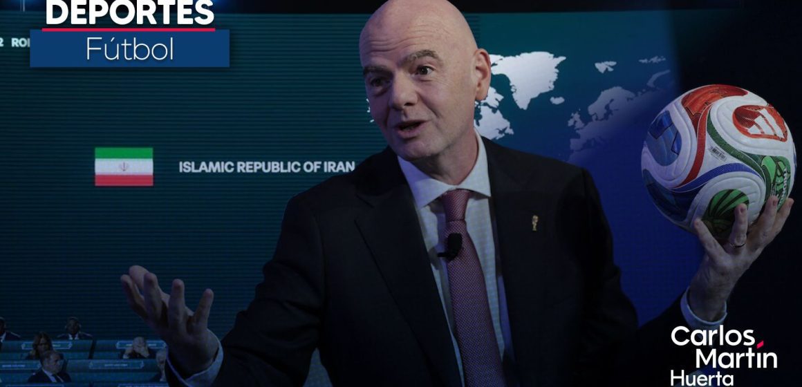 Mundial 2026: Infantino confirma que Irán jugará en Estados Unidos