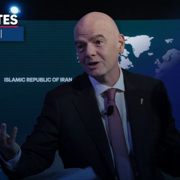 Mundial 2026: Infantino confirma que Irán jugará en Estados Unidos