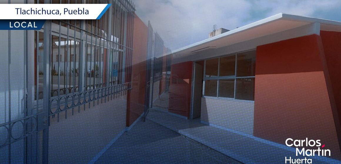 Gobierno de Puebla moderniza infraestructura educativa en Tlachichuca